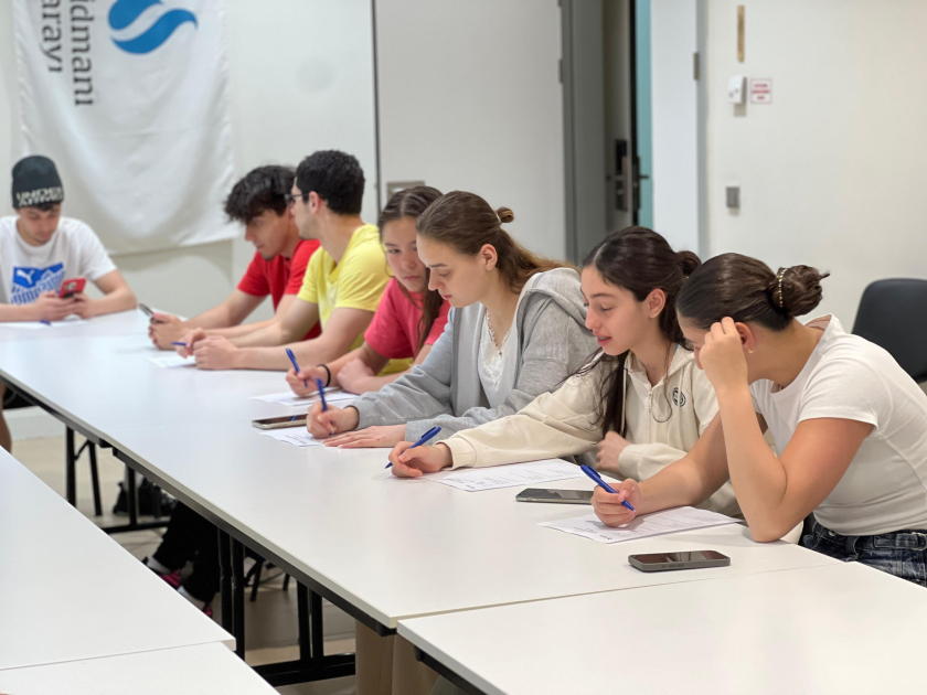 Üzgüçülər üçün antidopinq seminarı keçirilib